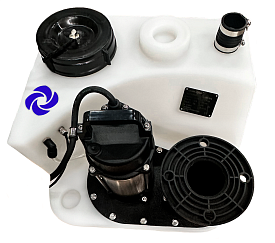 Насосная установка канализационная PROLIFT PS.075.3.60, Vandjord, P...
